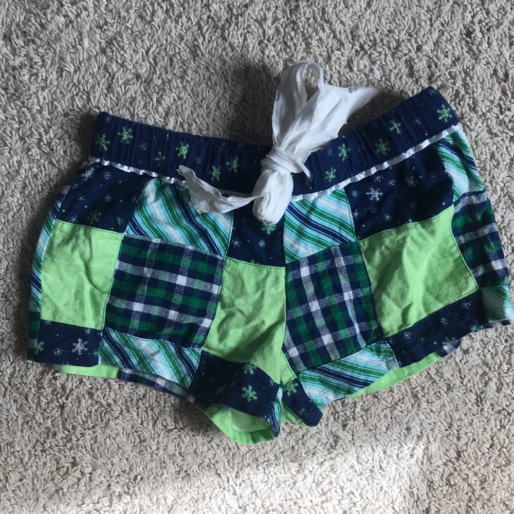 Flannel Sleep Shorts